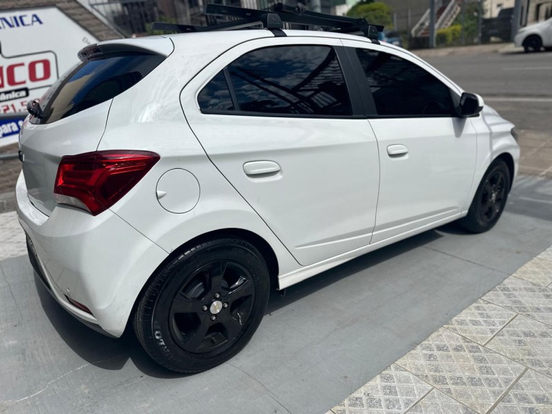 ONIX 1.4 MPFI LTZ 8V FLEX 4P AUTOMÁTICO - 2018 - CAXIAS DO SUL