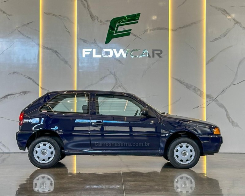 GOL 1.0 MI 16V GASOLINA 2P MANUAL - 1999 - GARIBALDI