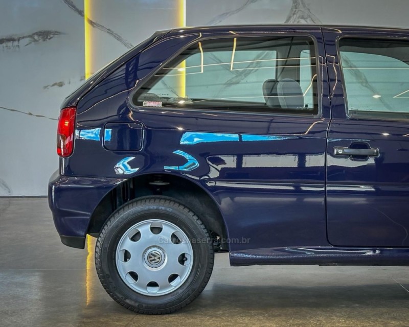 GOL 1.0 MI 16V GASOLINA 2P MANUAL - 1999 - GARIBALDI