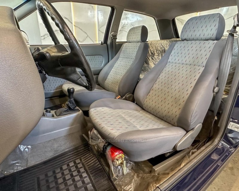 GOL 1.0 MI 16V GASOLINA 2P MANUAL - 1999 - GARIBALDI