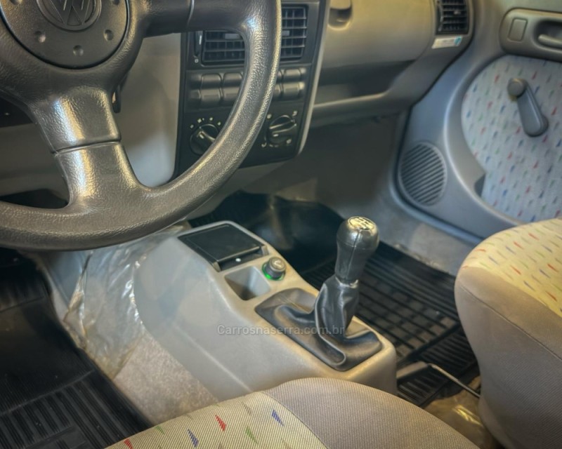 GOL 1.0 MI 16V GASOLINA 2P MANUAL - 1999 - GARIBALDI