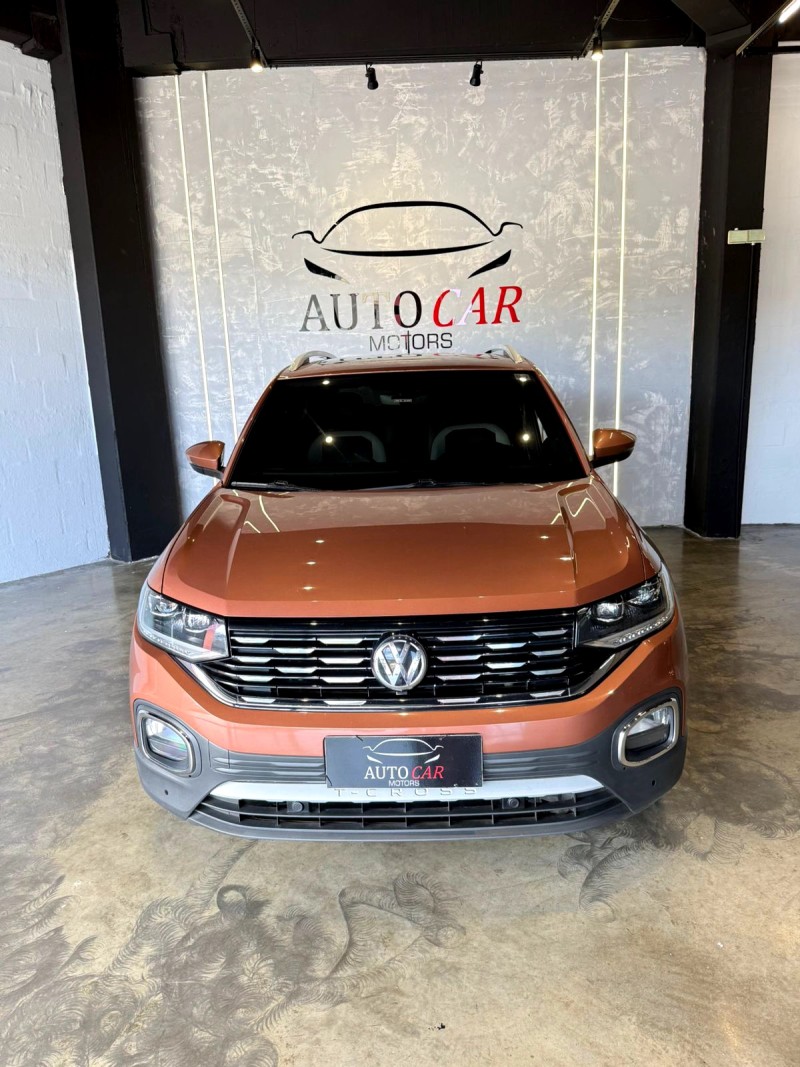 T-CROSS 1.4 HIGHLINE TSI 16V FLEX 4P AUTOMÁTICO - 2020 - CAXIAS DO SUL