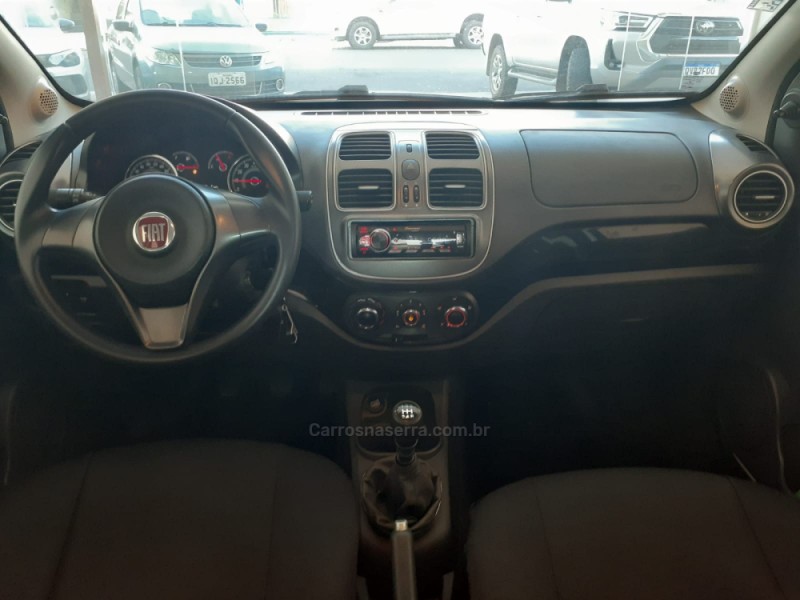 GRAND SIENA 1.0 ATTRACTIVE 8V FLEX 4P MANUAL - 2018 - CANELA