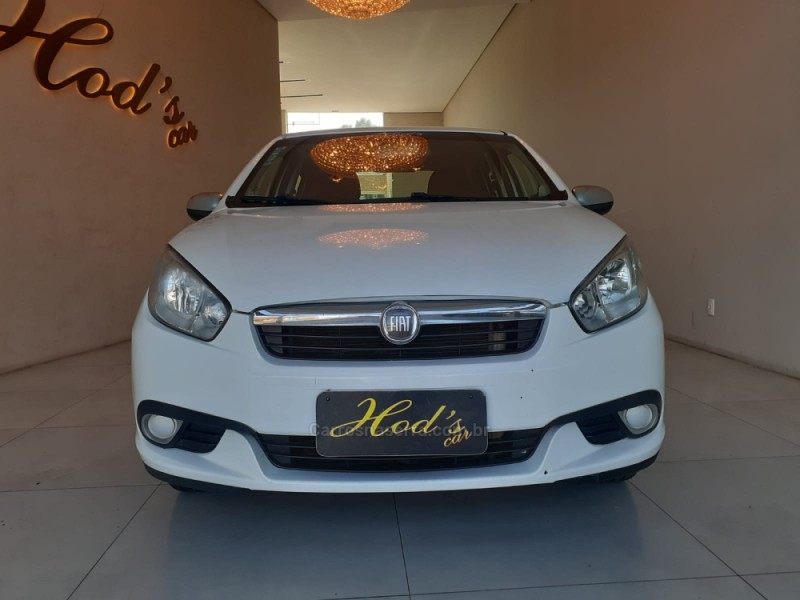 GRAND SIENA 1.0 ATTRACTIVE 8V FLEX 4P MANUAL - 2018 - CANELA