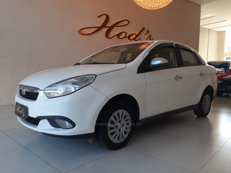 GRAND SIENA 1.0 ATTRACTIVE 8V FLEX 4P MANUAL - 2018 - CANELA