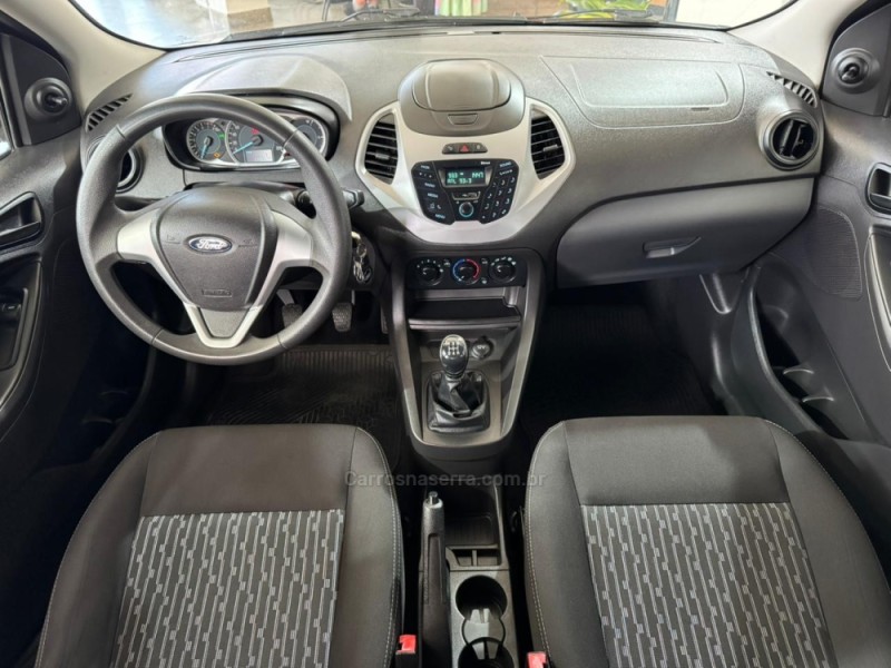 KA 1.0 SE 12V FLEX 4P MANUAL - 2017 - SANTA CRUZ DO SUL