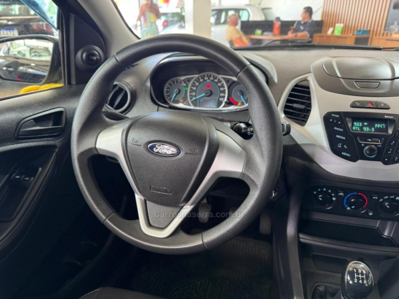 KA 1.0 SE 12V FLEX 4P MANUAL - 2017 - SANTA CRUZ DO SUL