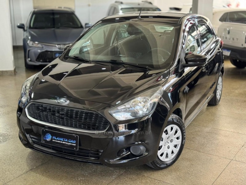 KA 1.0 SE 12V FLEX 4P MANUAL - 2017 - SANTA CRUZ DO SUL