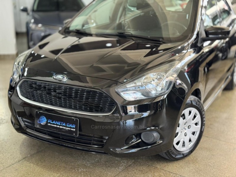 KA 1.0 SE 12V FLEX 4P MANUAL - 2017 - SANTA CRUZ DO SUL