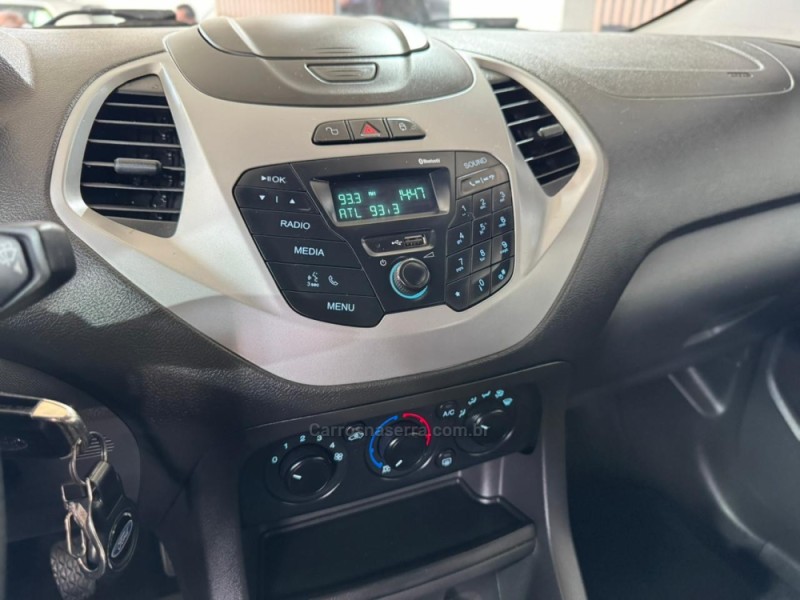 KA 1.0 SE 12V FLEX 4P MANUAL - 2017 - SANTA CRUZ DO SUL