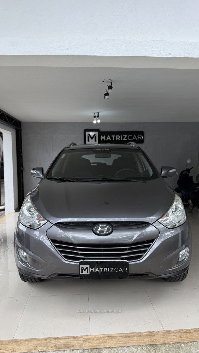 ix35 2.0 16v flex 4p automatico 2015 canela