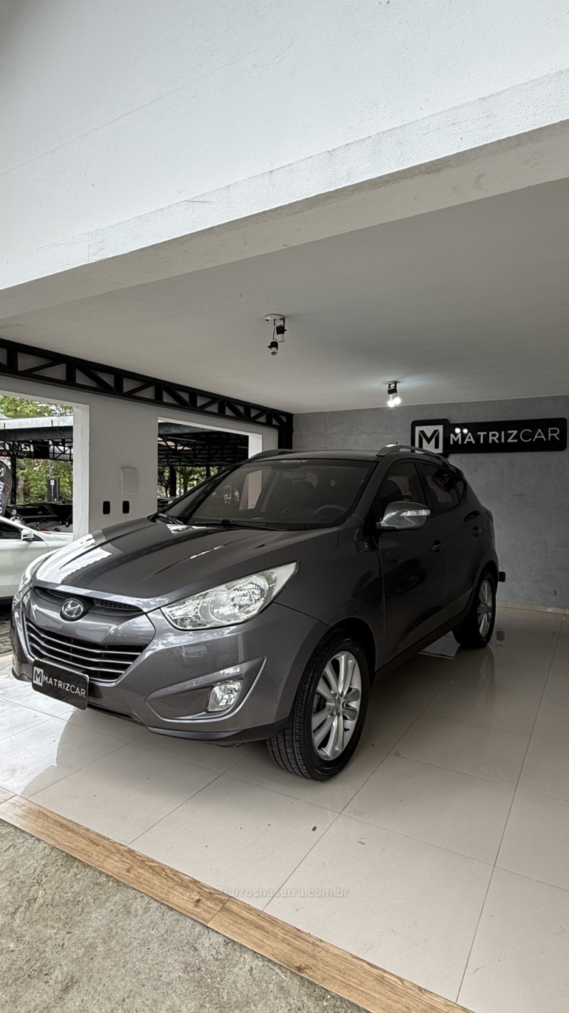 IX35 2.0 16V FLEX 4P AUTOMÁTICO - 2015 - CANELA