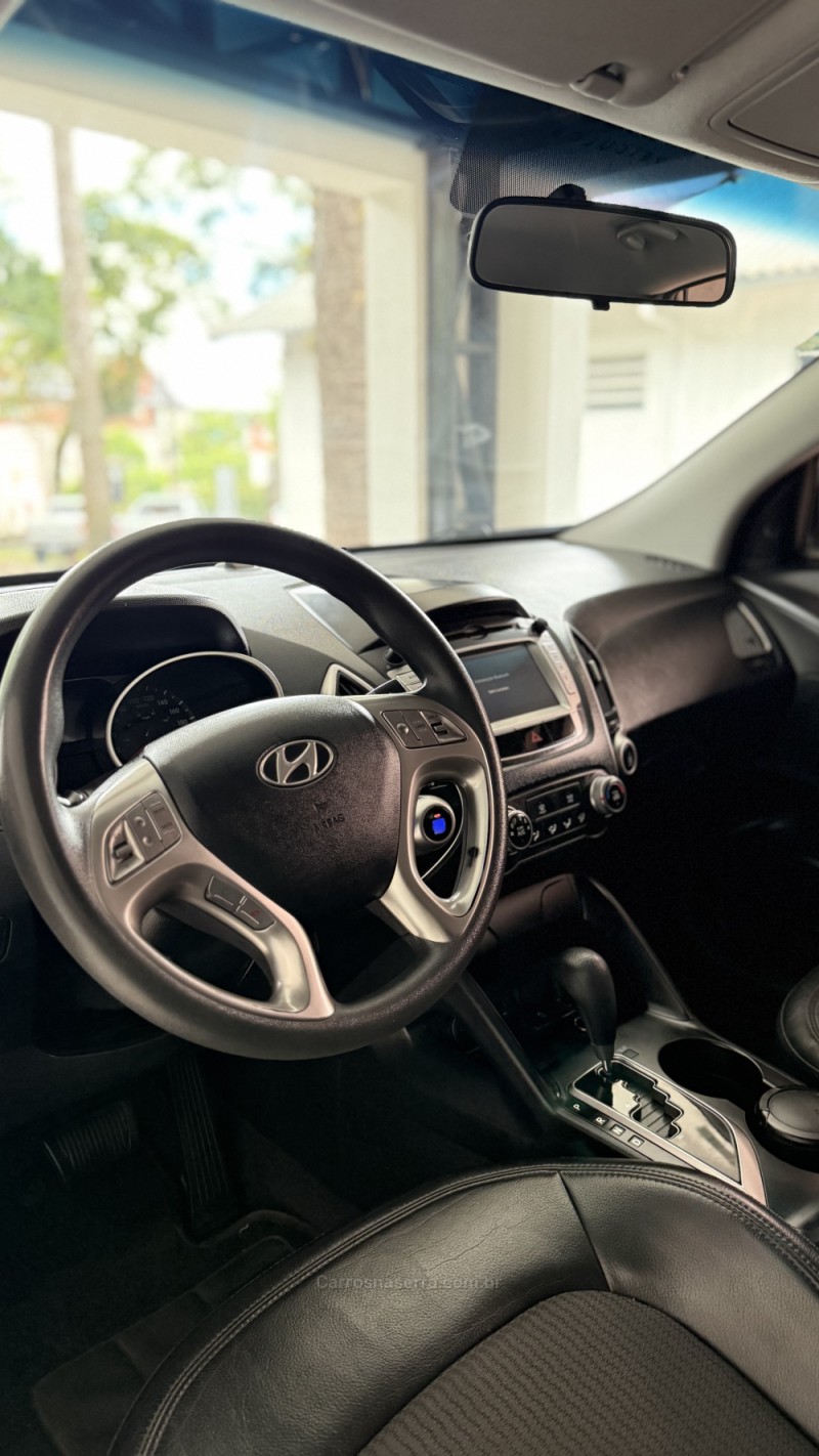 IX35 2.0 16V FLEX 4P AUTOMÁTICO - 2015 - CANELA
