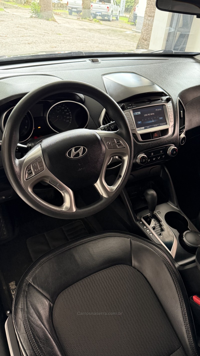 IX35 2.0 16V FLEX 4P AUTOMÁTICO - 2015 - CANELA