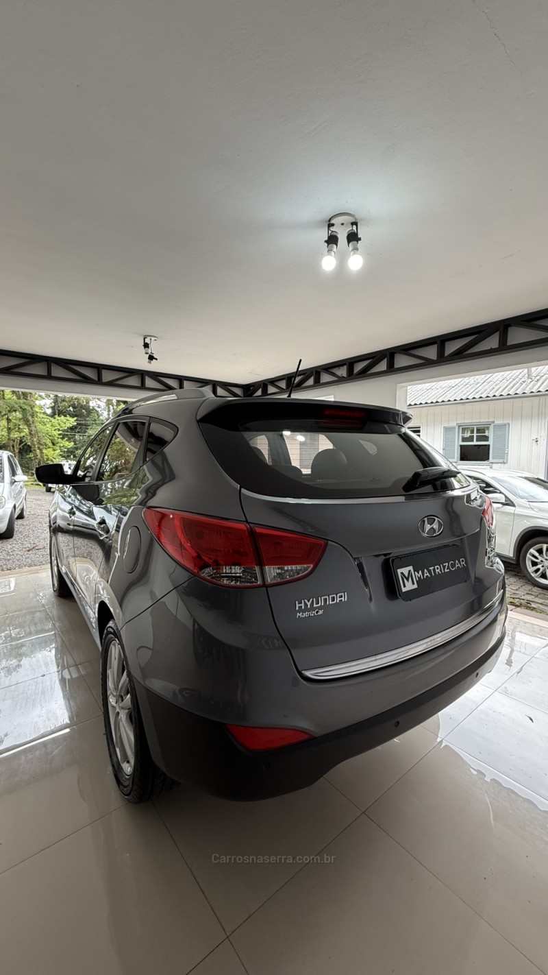 IX35 2.0 16V FLEX 4P AUTOMÁTICO - 2015 - CANELA