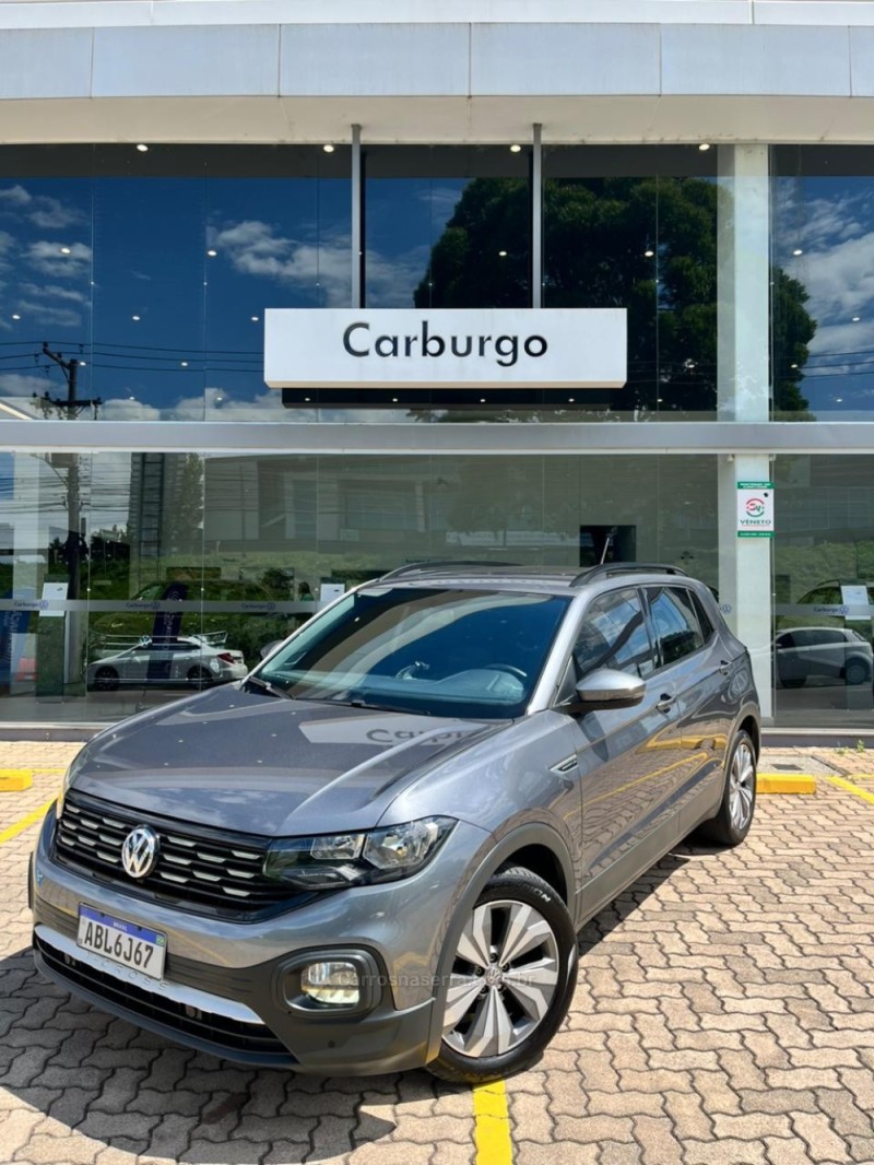 t cross 1.0 comfortline tsi flex 4p automatico 2020 caxias do sul