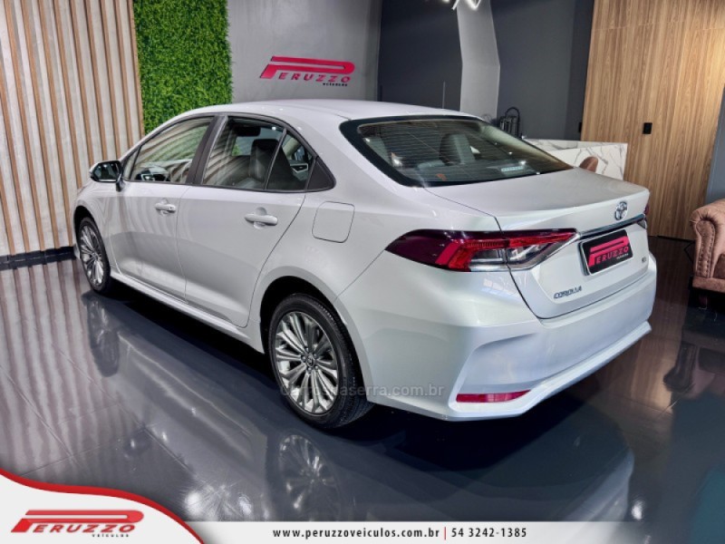 COROLLA 2.0 XEI 16V FLEX 4P AUTOMÁTICO - 2020 - NOVA PRATA