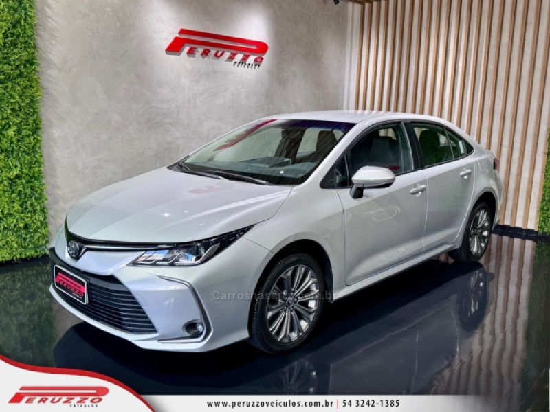 corolla 2.0 xei 16v flex 4p automatico 2020 nova prata