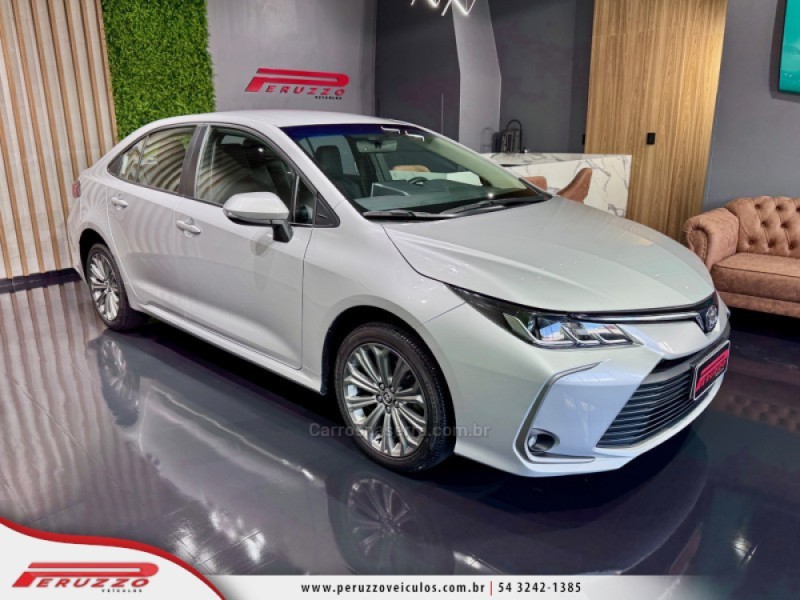 COROLLA 2.0 XEI 16V FLEX 4P AUTOMÁTICO - 2020 - NOVA PRATA