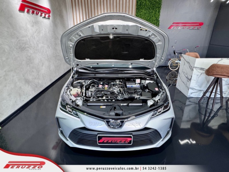 COROLLA 2.0 XEI 16V FLEX 4P AUTOMÁTICO - 2020 - NOVA PRATA