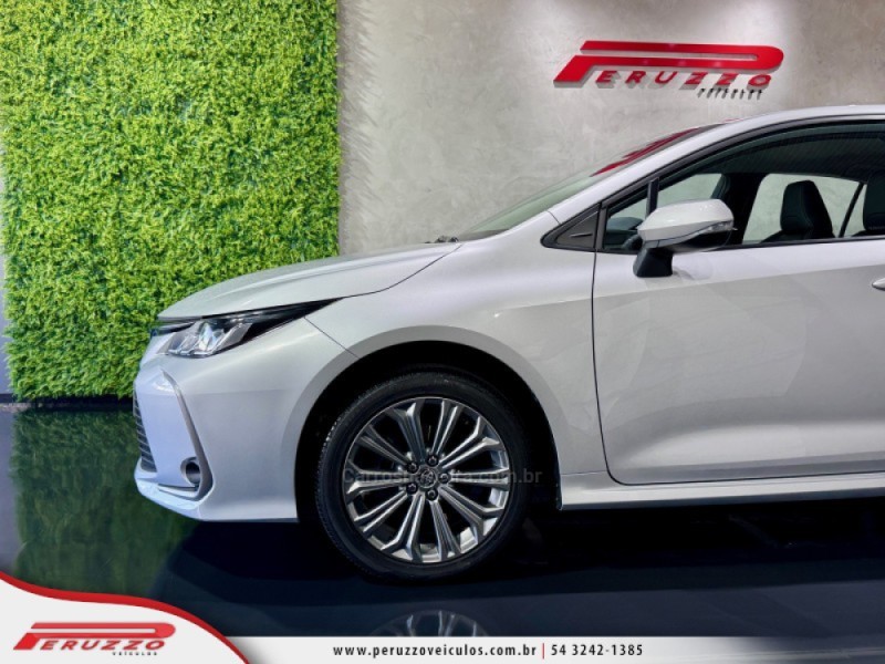 COROLLA 2.0 XEI 16V FLEX 4P AUTOMÁTICO - 2020 - NOVA PRATA