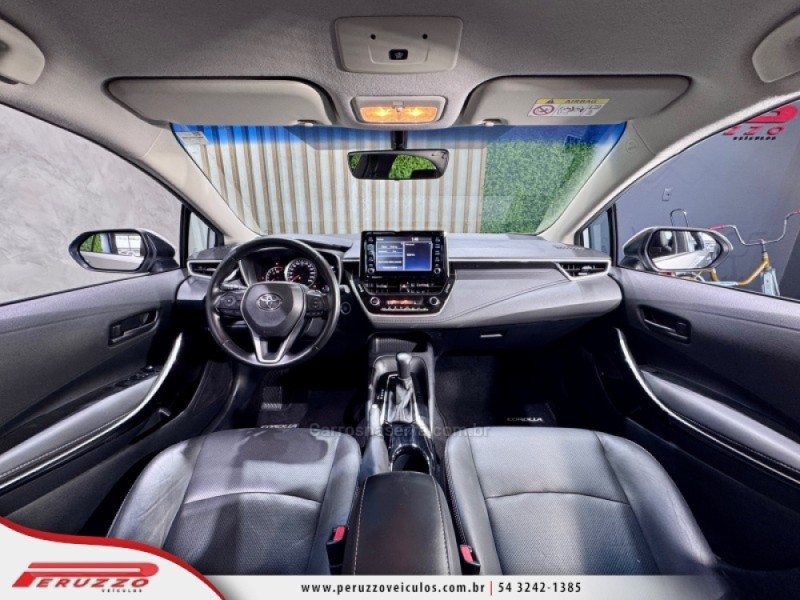COROLLA 2.0 XEI 16V FLEX 4P AUTOMÁTICO - 2020 - NOVA PRATA
