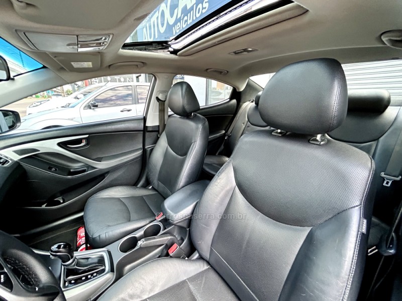 ELANTRA 1.8 GLS 16V FLEX AUTOMÁTICO - 2015 - NOVO HAMBURGO