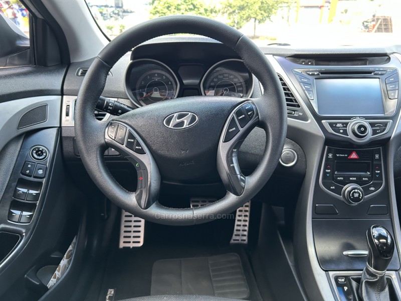 ELANTRA 1.8 GLS 16V FLEX AUTOMÁTICO - 2015 - NOVO HAMBURGO