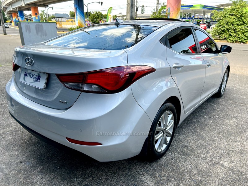ELANTRA 1.8 GLS 16V FLEX AUTOMÁTICO - 2015 - NOVO HAMBURGO
