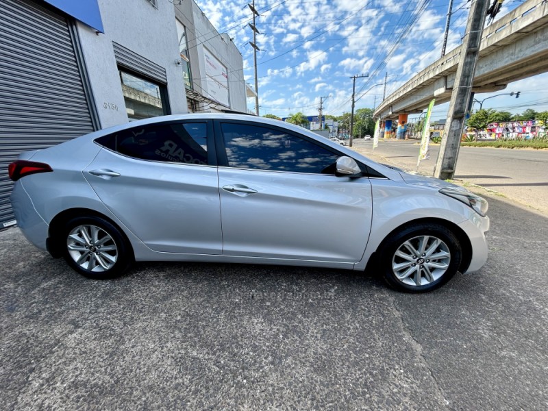elantra 1.8 gls 16v flex automatico 2015 novo hamburgo