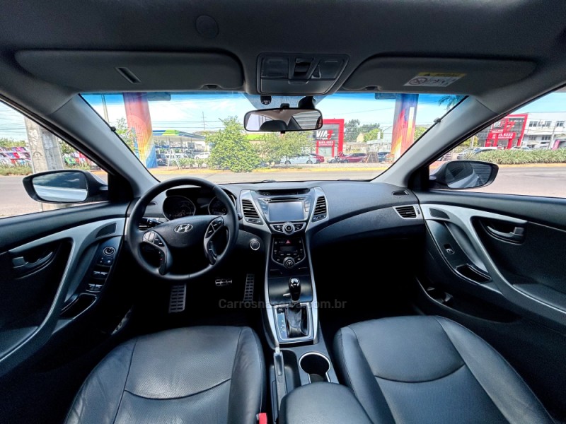 ELANTRA 1.8 GLS 16V FLEX AUTOMÁTICO - 2015 - NOVO HAMBURGO