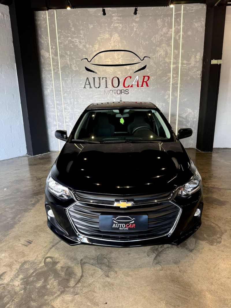 ONIX 1.0 LTZ 12V TURBO FLEX 4P AUTOMÁTICO - 2023 - CAXIAS DO SUL