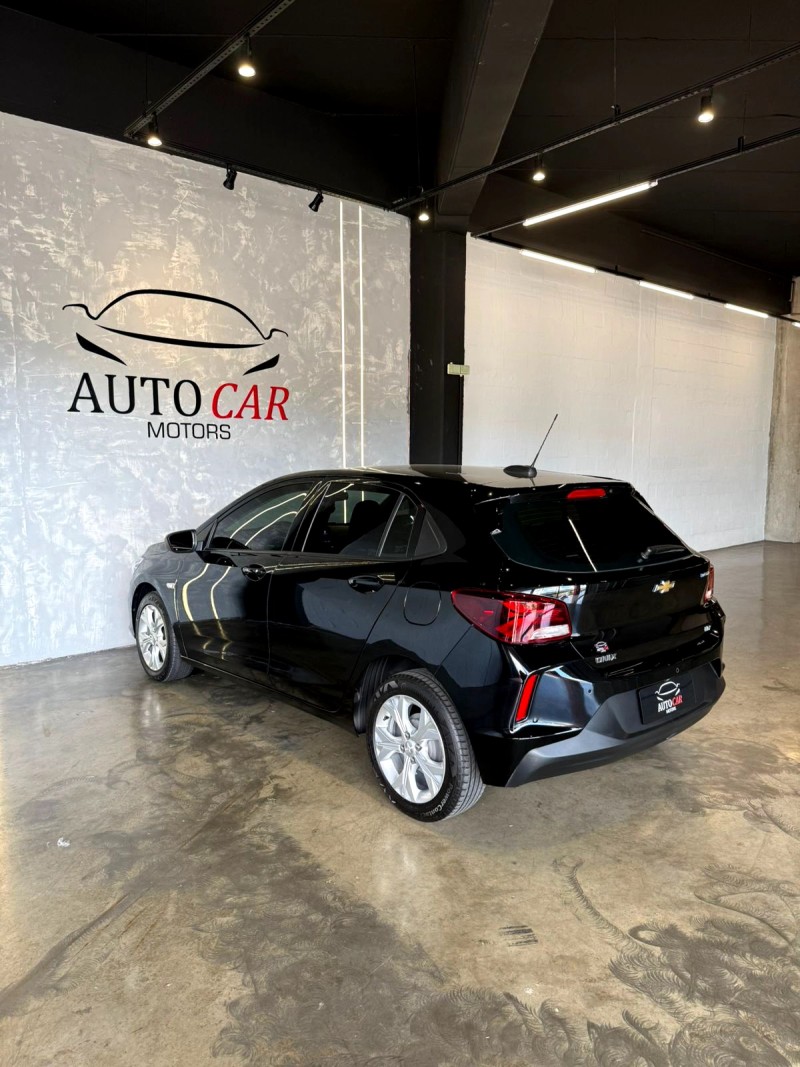 ONIX 1.0 LTZ 12V TURBO FLEX 4P AUTOMÁTICO - 2023 - CAXIAS DO SUL