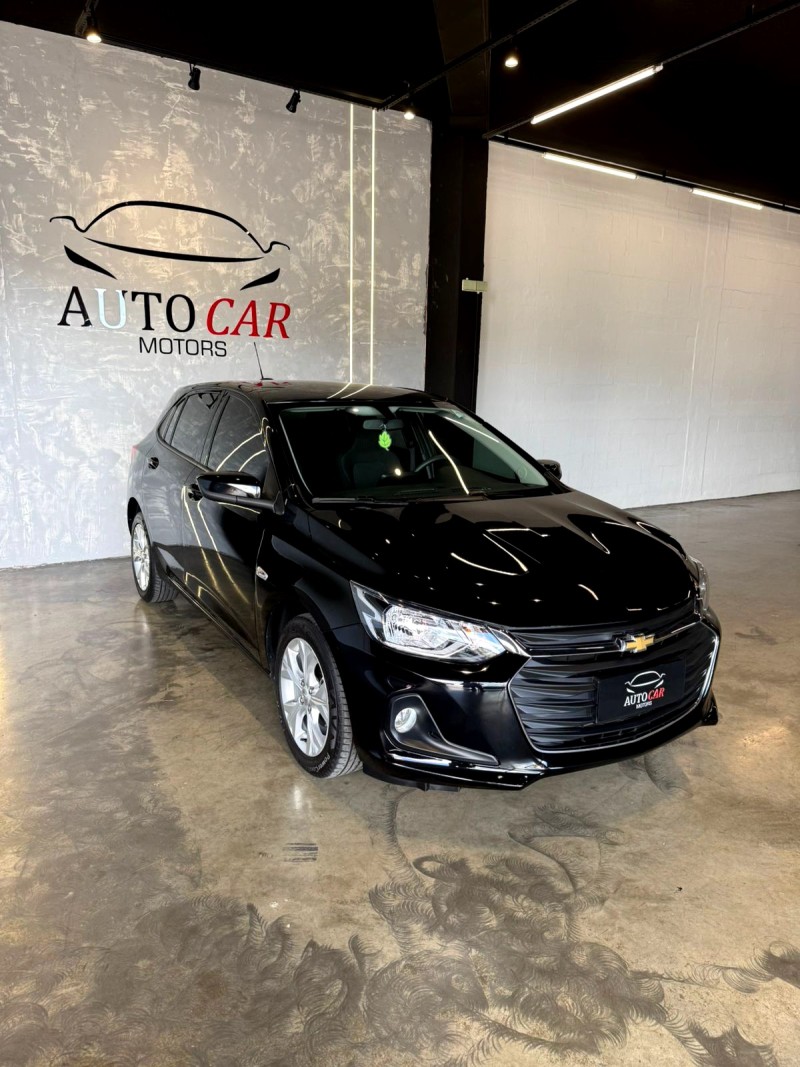 ONIX 1.0 LTZ 12V TURBO FLEX 4P AUTOMÁTICO - 2023 - CAXIAS DO SUL