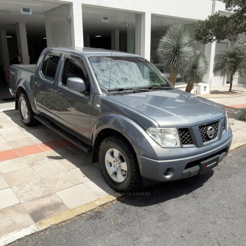 FRONTIER 2.8 XE 4X4 CD TURBO ELETRONIC DIESEL 4P MANUAL - 2013 - FLORES DA CUNHA