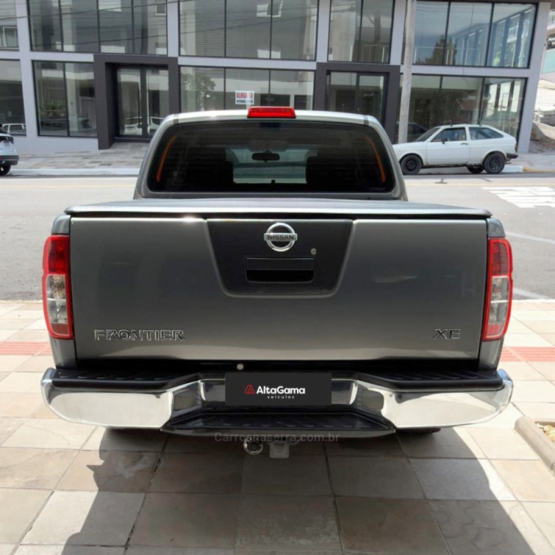 FRONTIER 2.8 XE 4X4 CD TURBO ELETRONIC DIESEL 4P MANUAL - 2013 - FLORES DA CUNHA