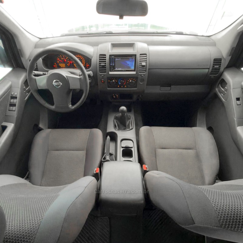 FRONTIER 2.8 XE 4X4 CD TURBO ELETRONIC DIESEL 4P MANUAL - 2013 - FLORES DA CUNHA