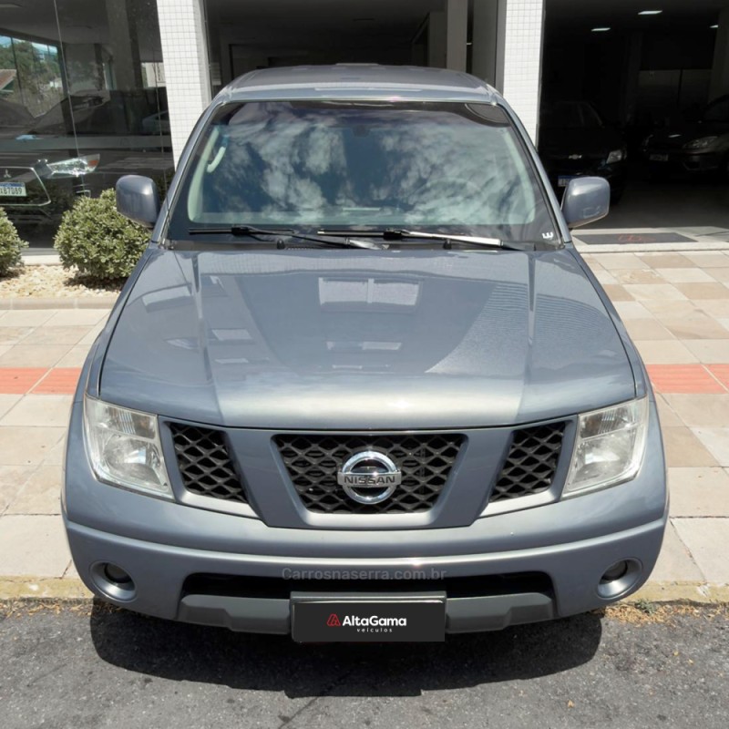 FRONTIER 2.8 XE 4X4 CD TURBO ELETRONIC DIESEL 4P MANUAL - 2013 - FLORES DA CUNHA