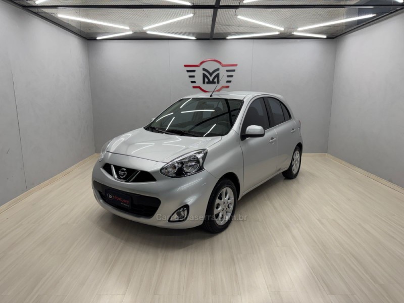 MARCH 1.0 SV 12V FLEX 4P MANUAL - 2016 - CAXIAS DO SUL