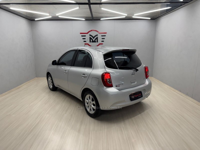 MARCH 1.0 SV 12V FLEX 4P MANUAL - 2016 - CAXIAS DO SUL