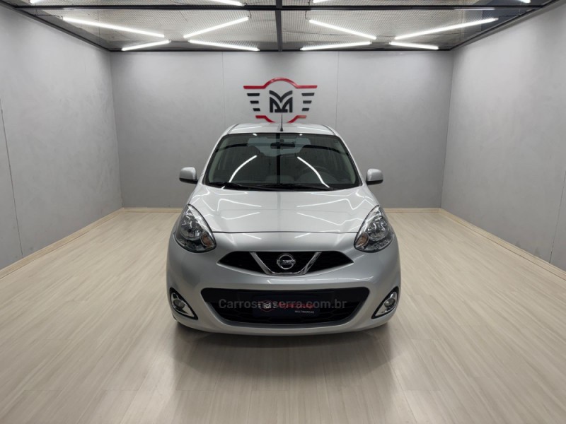 MARCH 1.0 SV 12V FLEX 4P MANUAL - 2016 - CAXIAS DO SUL