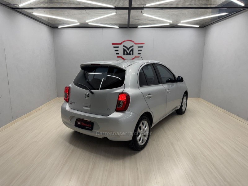 MARCH 1.0 SV 12V FLEX 4P MANUAL - 2016 - CAXIAS DO SUL