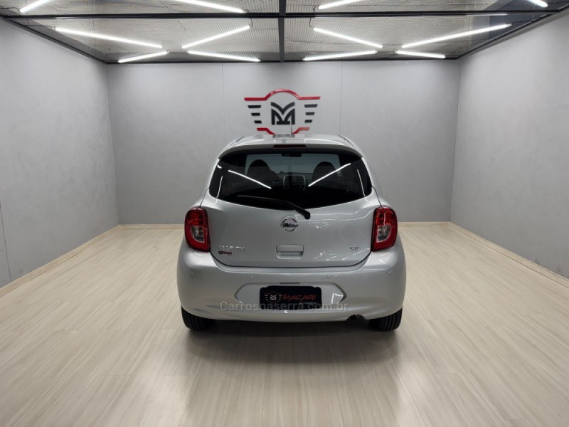 MARCH 1.0 SV 12V FLEX 4P MANUAL - 2016 - CAXIAS DO SUL