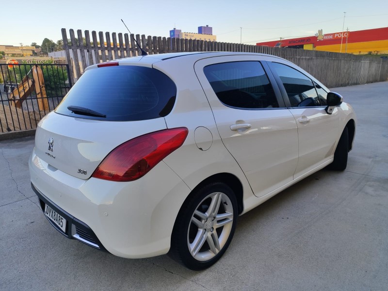 308 2.0 ALLURE 16V FLEX 4P AUTOMÁTICO - 2014 - FARROUPILHA