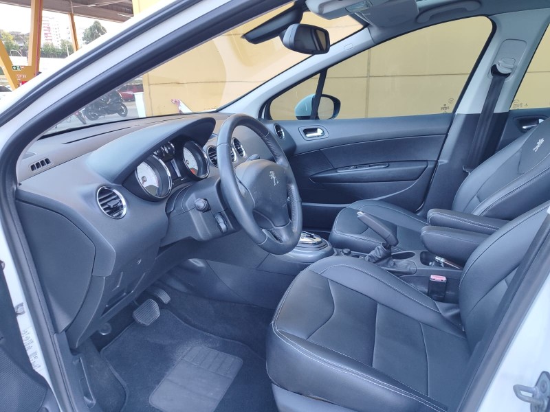 308 2.0 ALLURE 16V FLEX 4P AUTOMÁTICO - 2014 - FARROUPILHA