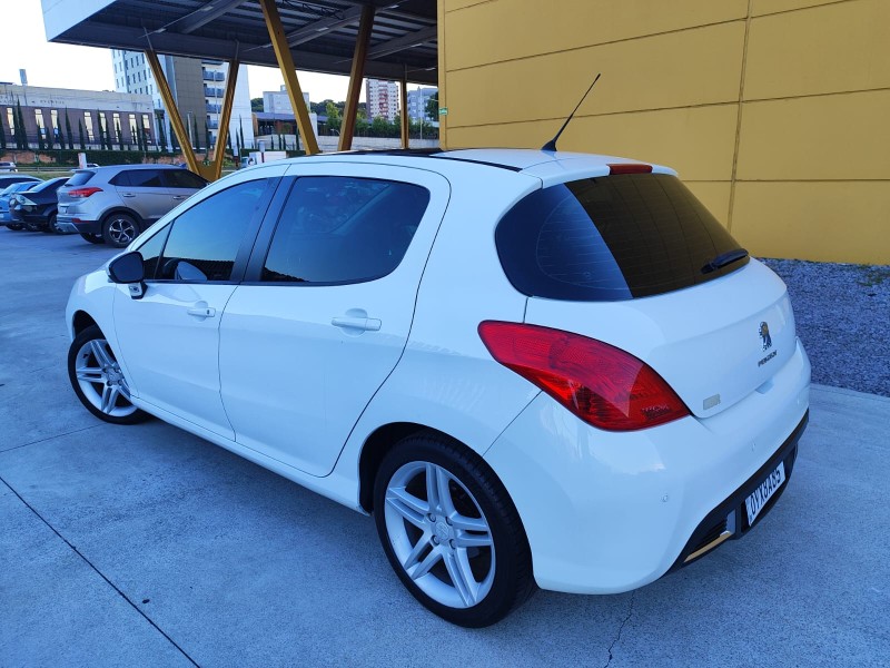 308 2.0 ALLURE 16V FLEX 4P AUTOMÁTICO - 2014 - FARROUPILHA