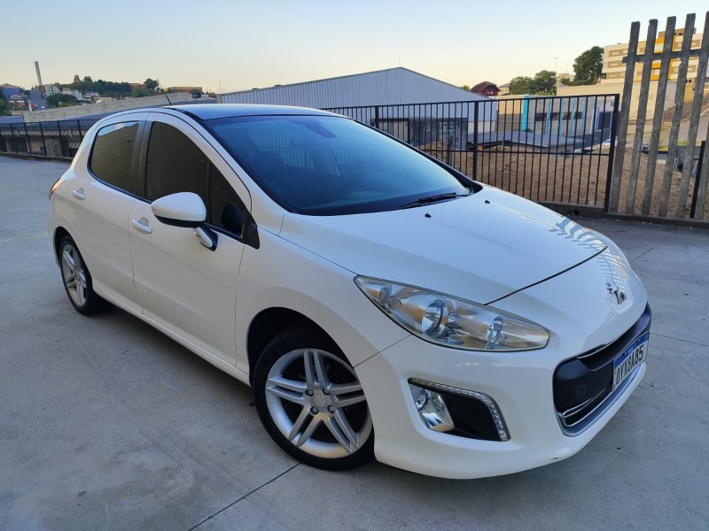 308 2.0 allure 16v flex 4p automatico 2014 farroupilha