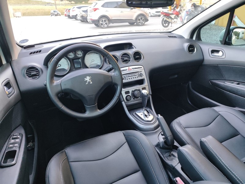 308 2.0 ALLURE 16V FLEX 4P AUTOMÁTICO - 2014 - FARROUPILHA