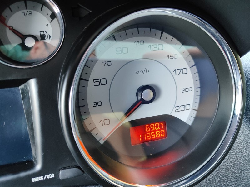 308 2.0 ALLURE 16V FLEX 4P AUTOMÁTICO - 2014 - FARROUPILHA