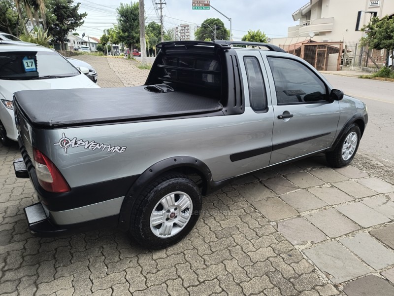 STRADA 1.8 MPI ADVENTURE CE 8V FLEX 2P MANUAL - 2006 - BENTO GONçALVES